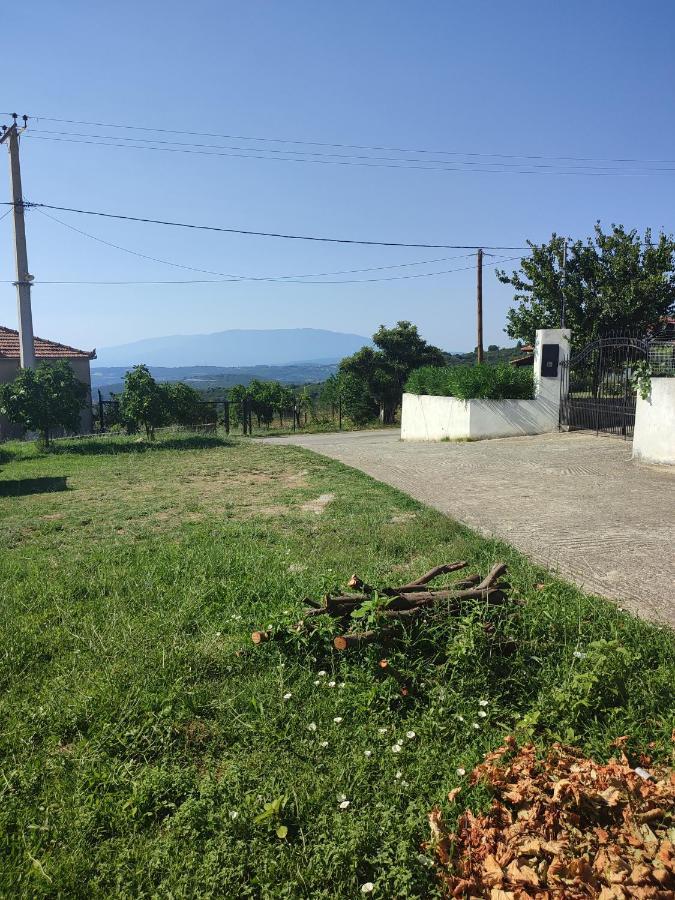 Villa La Casa De Vacation Lafkos Exterior foto
